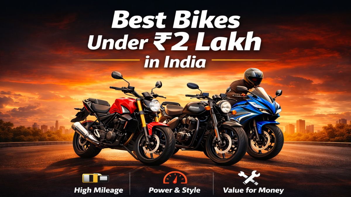 Best Bikes Under ₹2 Lakh in India (2026)