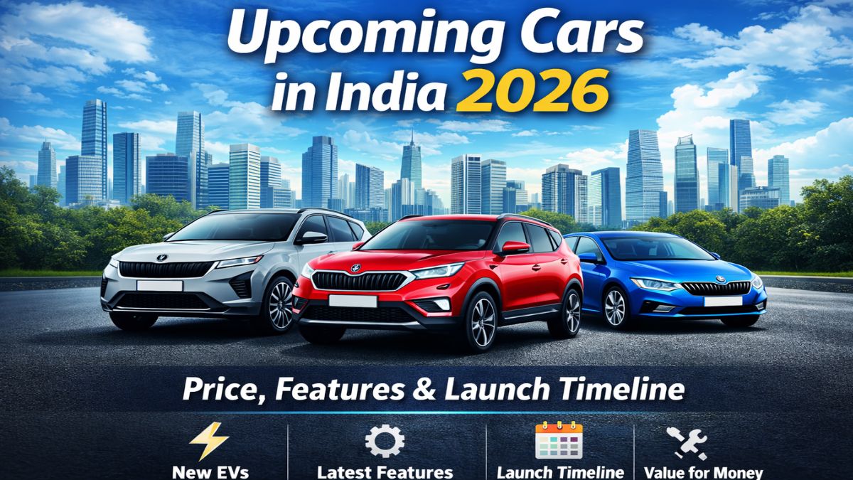 Upcoming Cars in India 2026